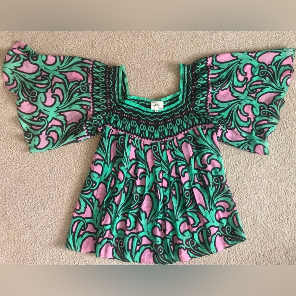 Milly Blouse - size 6 - excellent condition